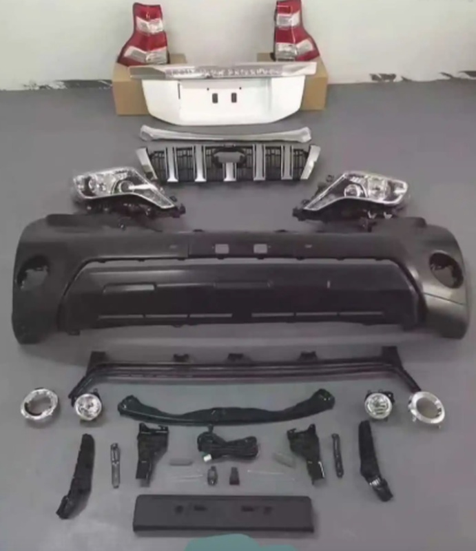 Обвес от Toyota Land Cruiser Prado